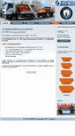 Mobile Screenshot of dicon-entsorgung.de